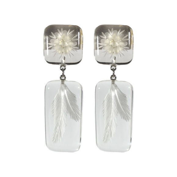 Clip on earrings - Picture 2 of 2